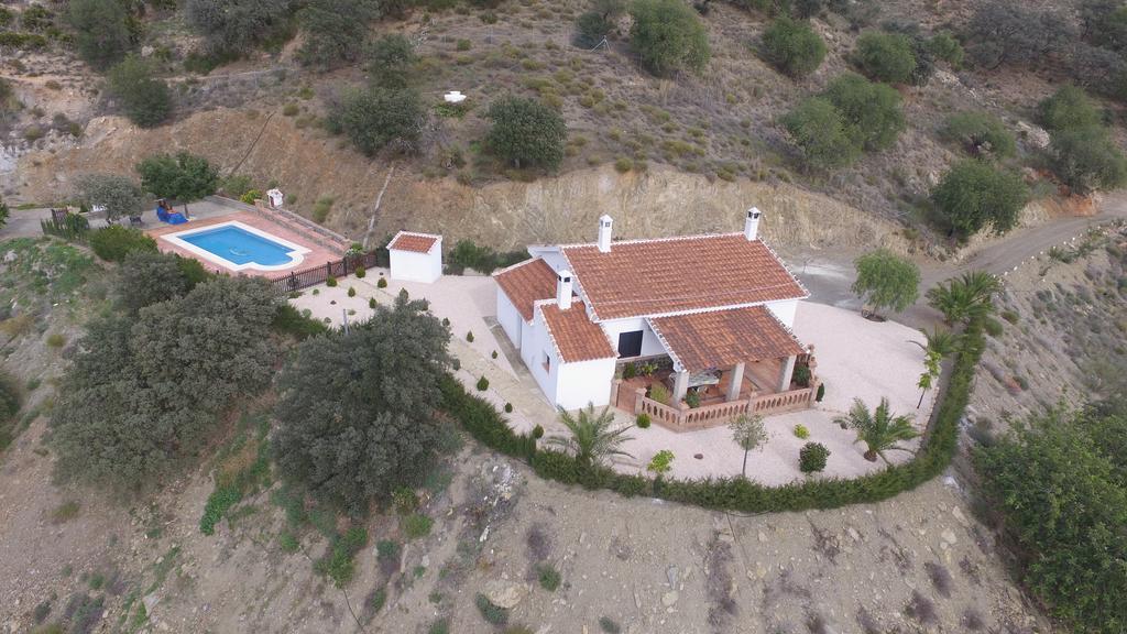 El Emigrante Villa El Chorro Exterior photo