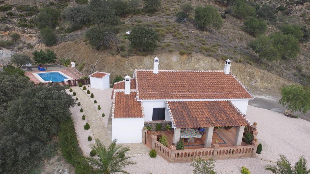 El Emigrante Villa El Chorro Exterior photo