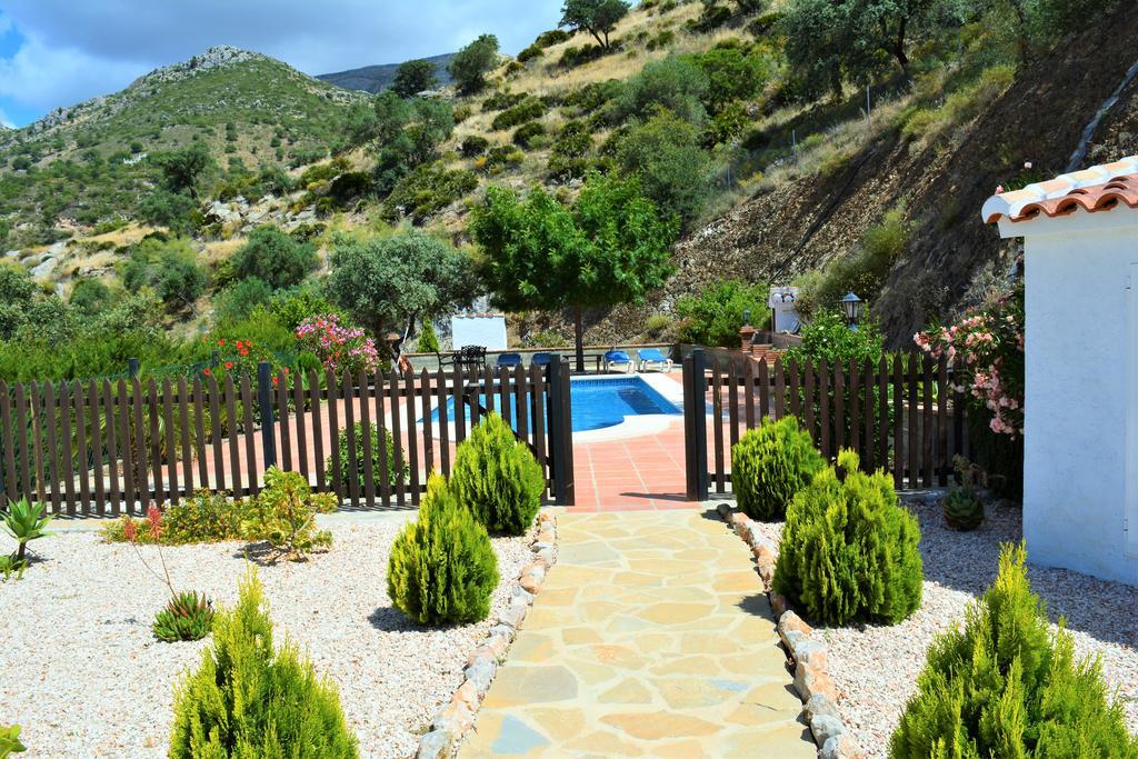 El Emigrante Villa El Chorro Exterior photo