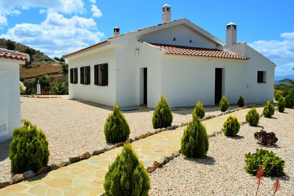 El Emigrante Villa El Chorro Exterior photo