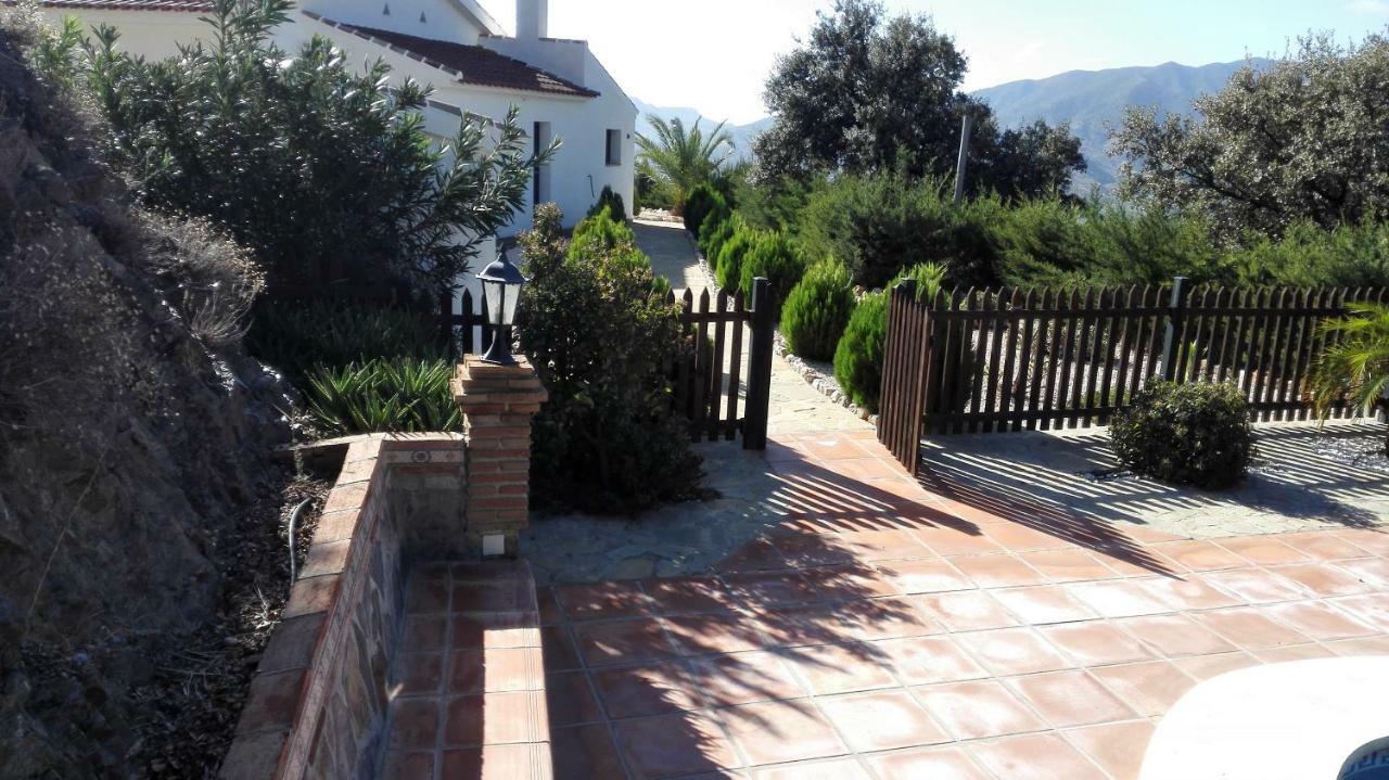 El Emigrante Villa El Chorro Exterior photo